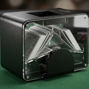 자동 카드 셔플러 포커 카드 섞는 기계