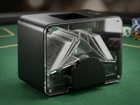 자동 카드 셔플러 포커 카드 섞는 기계